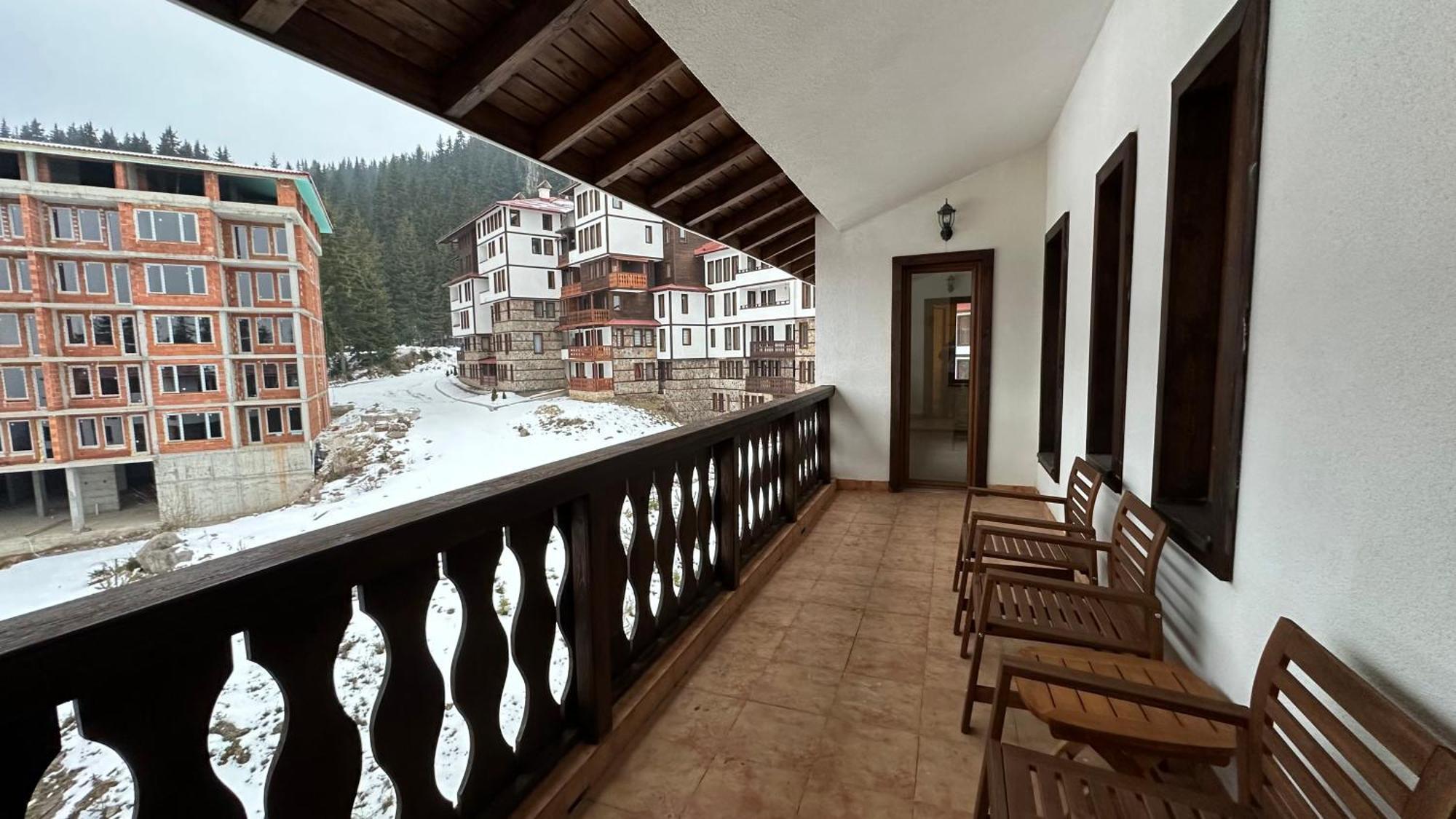 Апартаменти И Стаи За Гости "Алекс" Pamporovo Esterno foto